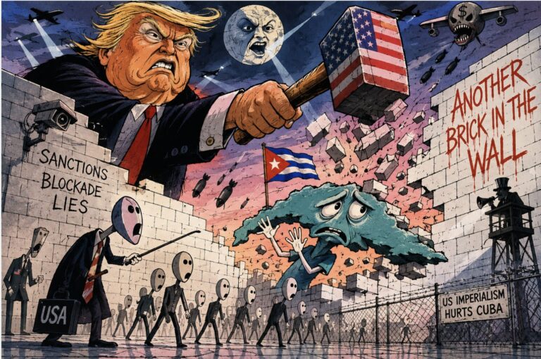 Just another Prick in the Brawl – You can’t have your Cuba until you’ve finished  your Iran!