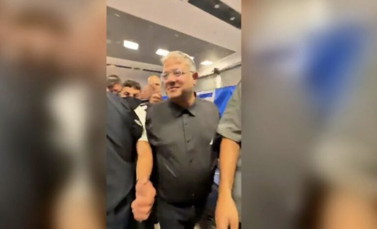 Israeli Minister taunting Western Prisoners IS the real Israel now