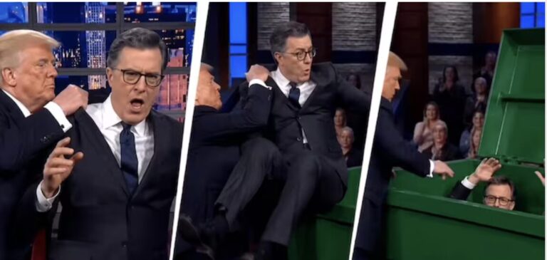 The end of the Late Show is either peak Trump fascism or just the beginning