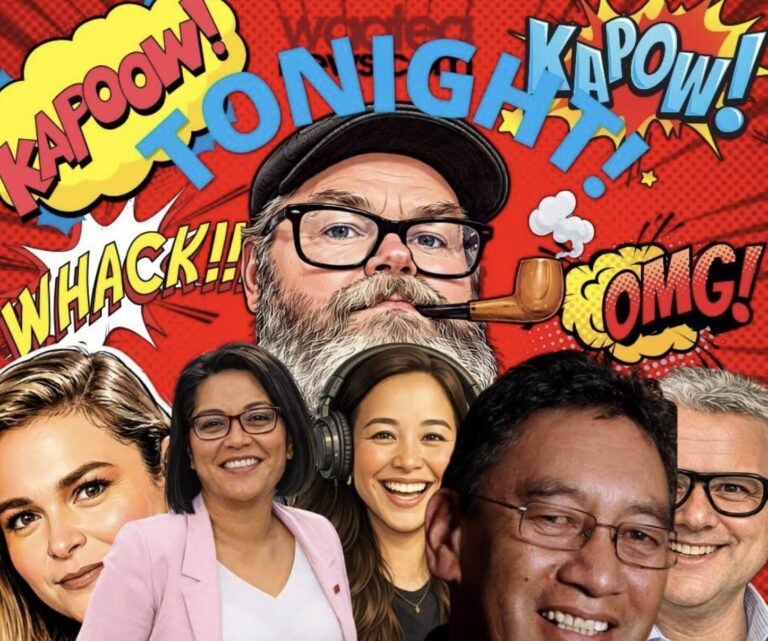8pm LIVE TONIGHT: The Bradbury Group with pre-Budget Barbara Edmonds, Hone Harawira on Māori politics  + Political Panel of Hooton, Verity Johnston and Quilae Wong