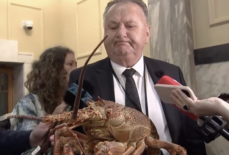 Political Caption Competition