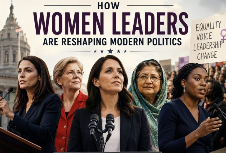 How Women Leaders Are Reshaping Modern Politics