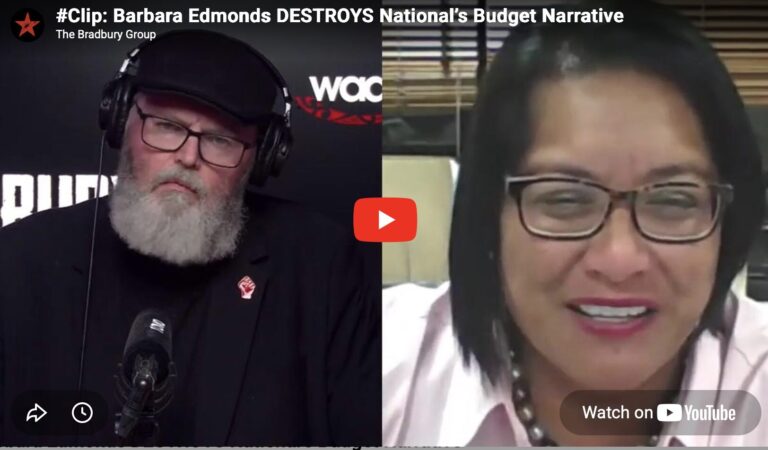 #Clip: Barbara Edmonds DESTROYS National’s Budget Narrative