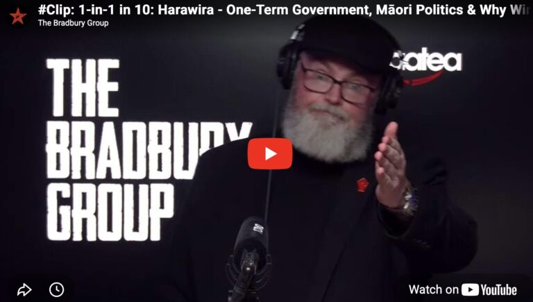 #Clip: 1-in-1 in 10: Harawira – One-Term Government, Māori Politics & Why Winston Must Be Stopped