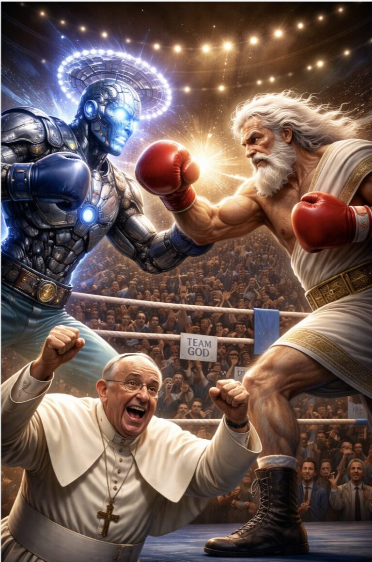 Pope Leo stands for ‘Organic’ God vs AI God in market turf war