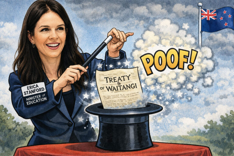 Stanford’s Magic Trick – the Treaty of Waitangi in Education is gone