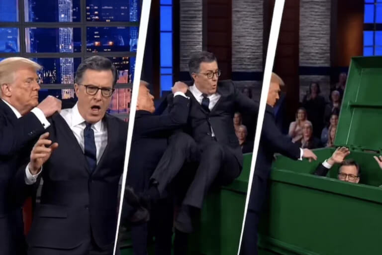 The end of the Late Show is either peak Trump fascism or just the beginning