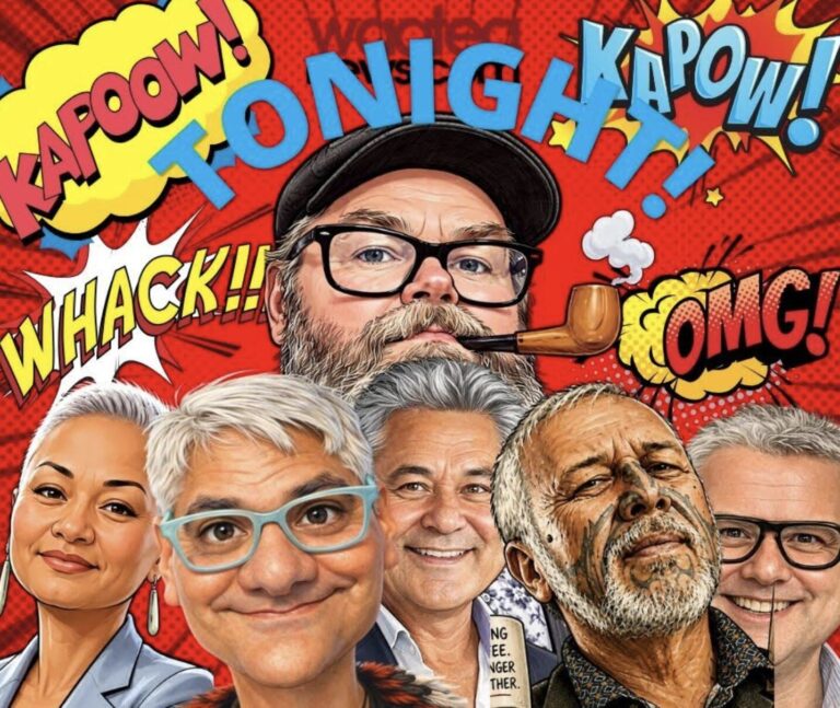 8PM LIVE TONIGHT – The Bradbury Group with Marama Davidson post budget, Mike Smith on polluter cover up + Political Panel: John Tamihere, Matthew Hooton and Matthew Tukaki