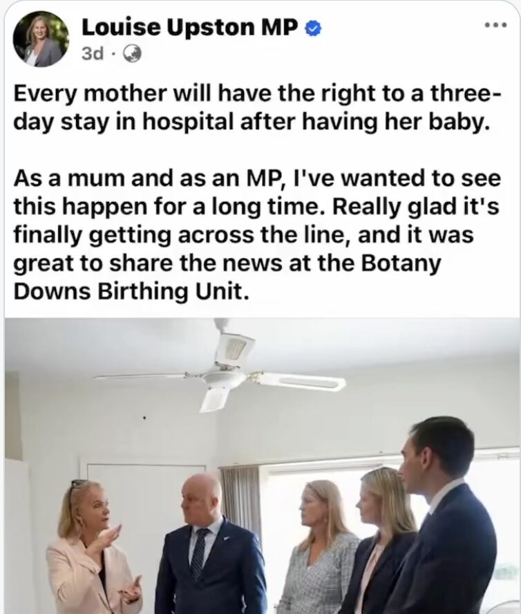 Lying to mothers giving birth is probably as bad as it gets