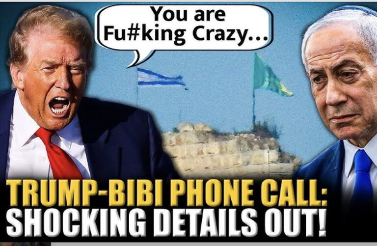 When even Trump is sick of Israel’s war crimes