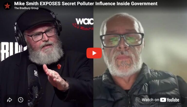 Mike Smith EXPOSES Secret Polluter Influence Inside Government