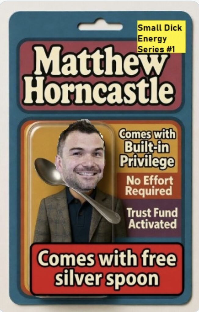 Ummm, does Matthew Horncastle understand what the Commerce Commission does?
