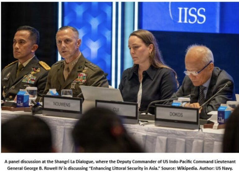 BEN MORGAN: Pacific Update – Discussing geo-political and military activity in the Pacific.