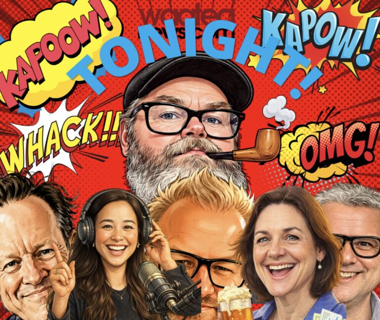 8pm LIVE TONIGHT with TOP Leader Qiulae Wong, Alliance Leader Victor Billot + political panel Hooton, Simon Wilson + Maria Slade