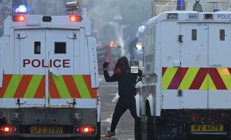 The horrific pogrom in Belfast