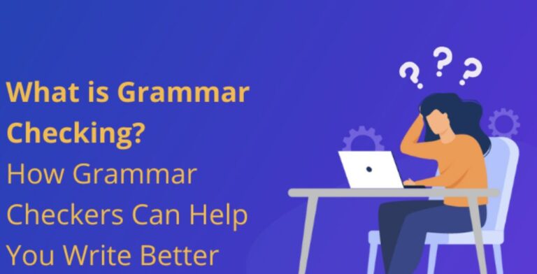 When Should You Use a Grammar Checker?