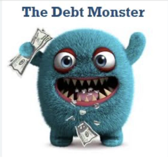 The Debt Monster Myth the Political Right use to strangle NZ vision