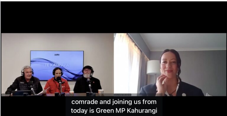 Waatea’s Weekend Political Podcast Te Kaupapa – with Dale Husband, Arena Williams, Kahurangi Carter and Bomber Bradbury