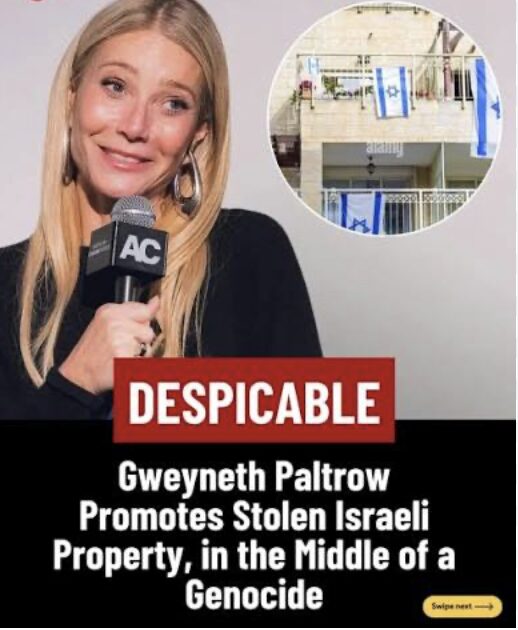Gwyneth Paltrow is now ‘Gwynocide’?