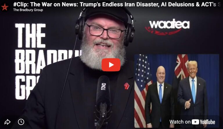 #Clip: The War on News: Trump’s Endless Iran Disaster, AI Delusions & ACT’s School Uniform Crusade