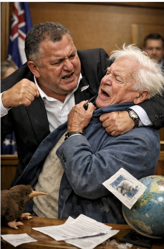 Shane Jones – the most compromised politician in NZ slags off Sir David Attenborough
