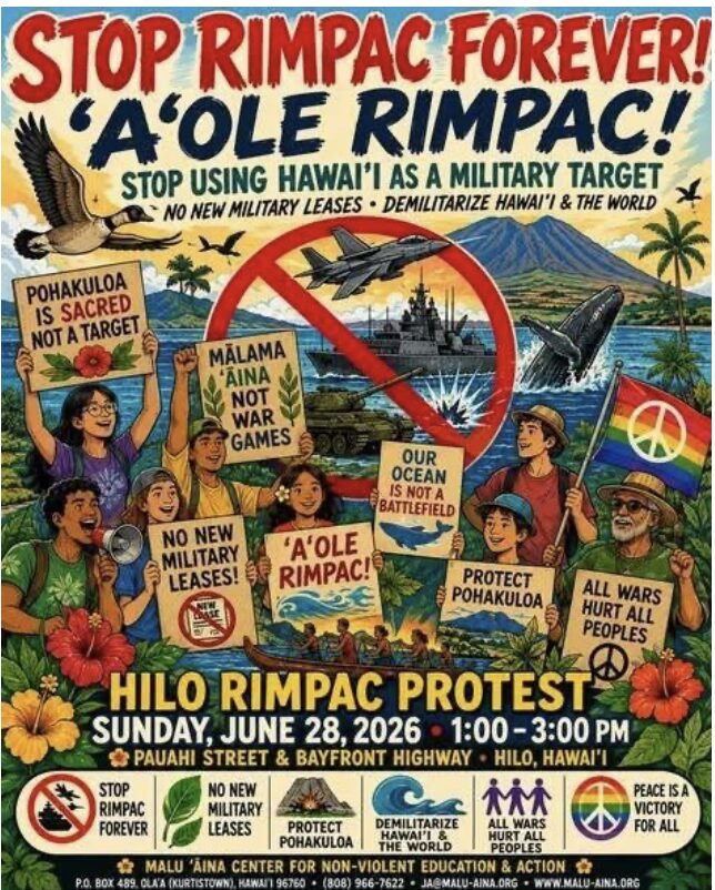 RIMPAC Deployment Highlights New Zealand’s Hypocrisy Again – Peace Movement Aotearoa