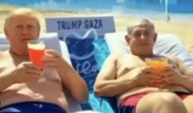The breakdown between Trump and Netanyahu is glorious
