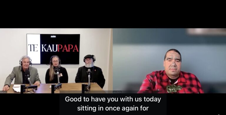 Waatea’s Weekend Political Podcast Te Kaupapa – with Dale Husband, Hūhana Lyndon, Aperahama Edwards and Bomber Bradbury