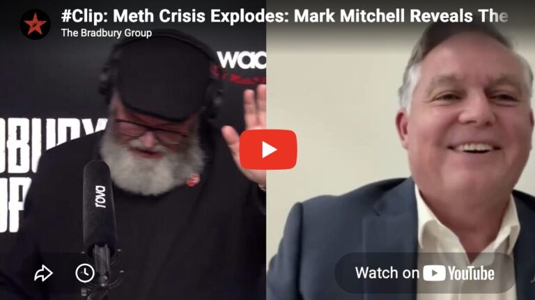 Organised Crime in NZ with Police Minister Mark Mitchell 1 on 1