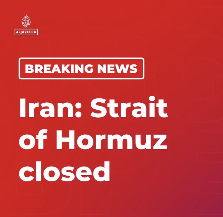 BREAKING: Iran closes Strait after Israel breaches Truce! Trump claiming victory in Iran is like Germany pretending they won WW2
