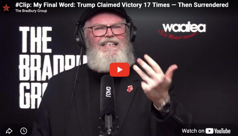 #Clip: My Final Word: Trump Claimed Victory 17 Times — Then Surrendered
