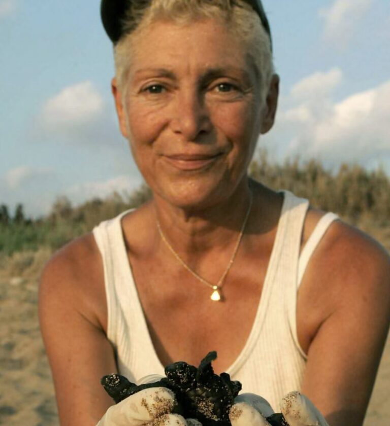 Why would Israel need to kill a turtle sanctuary ecologist?