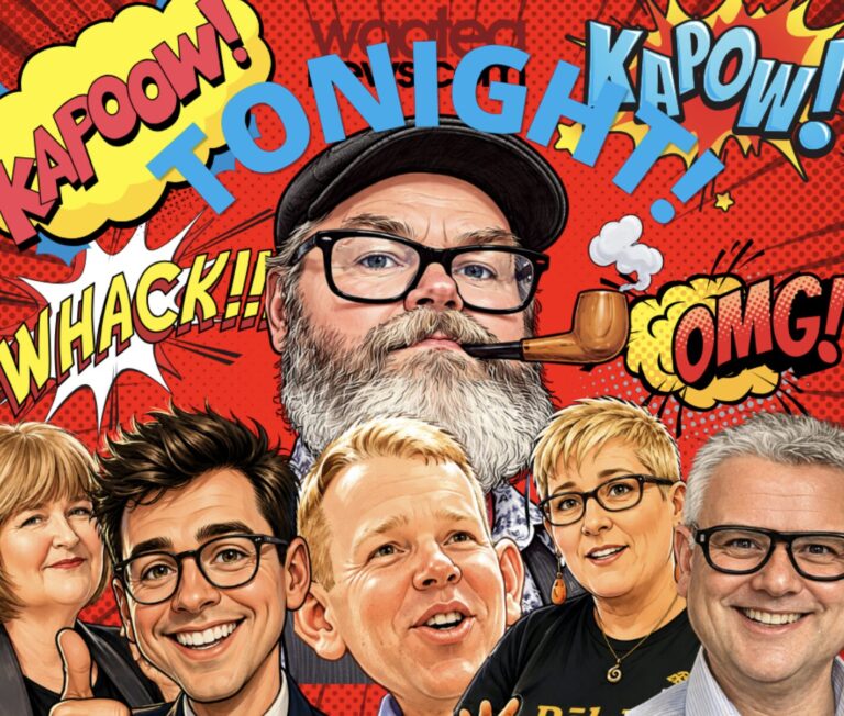 8pm LIVE TONIGHT The Bradbury Group with Labour Leader Chris Hipkins, NZCTU President Sandra Grey + Political Panel – Matthew Hooton, Fran O’Sullivan + Max Harris