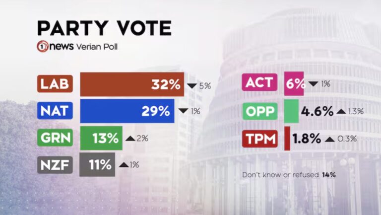 TVNZ Poll Shock: Winners, Losers + Predictions