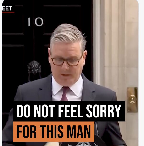 Keir Starmer a cold fish wet blanket jellyfish who manufactured antisemitism and betrayed Labour’s values by being incremental