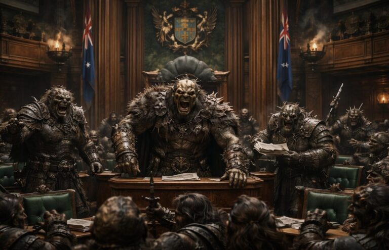 The Government of Orcs Want to Sell Our Precious Conservation Lands
