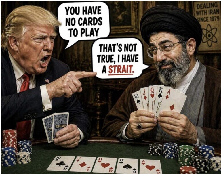 Stages of Trump’s Surrender
