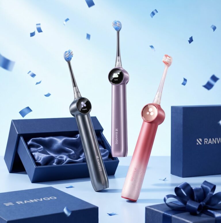 Is Your Toothbrush Causing Gum Recession? How RANVOO AirJet Rewrites Oral Care with Science