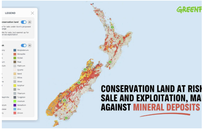 New map highlights mining threat associated with controversial Conservation Amendment Bill – Greenpeace