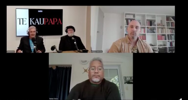 Waatea’s Weekend Political Podcast Te Kaupapa – with Dale Husband, Teanau Tuiono, Mananui Ramsden and Bomber Bradbury