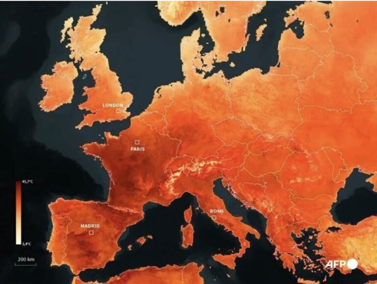 How do NZ climate deniers explain the heatwave in Europe (you goin’ git some Sleepy Hobbit, you goin’ git some)