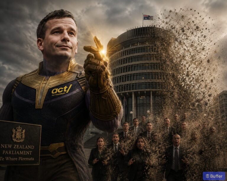 David ‘Thanos’ Seymour’s plan to destroy 50% of the State