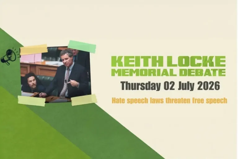 Finally a free speech debate minus the Free Speech Union!
