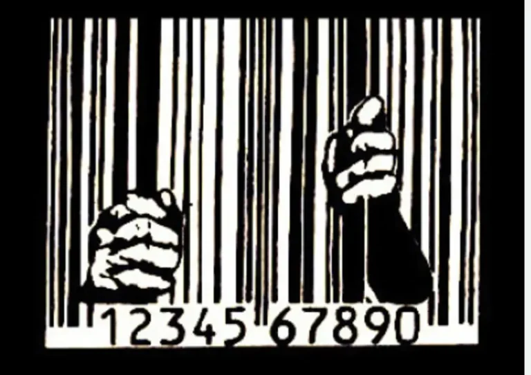 Removing character references and the building of our prison empire