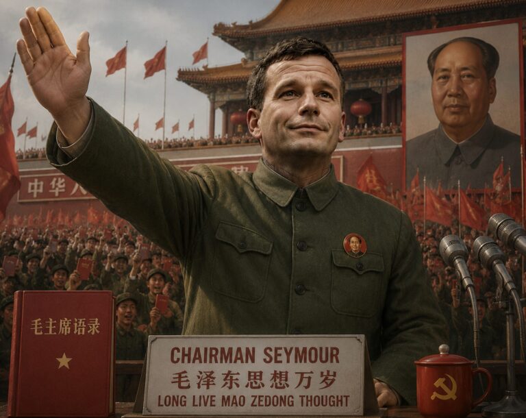 ACT Party with Chinese Communist Party links?
