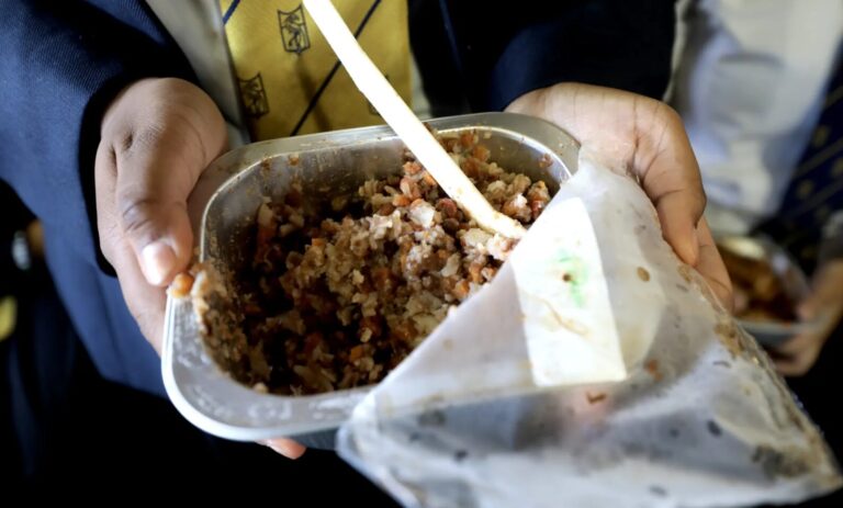 How many Michelin Stars would ACT’s School lunches get?