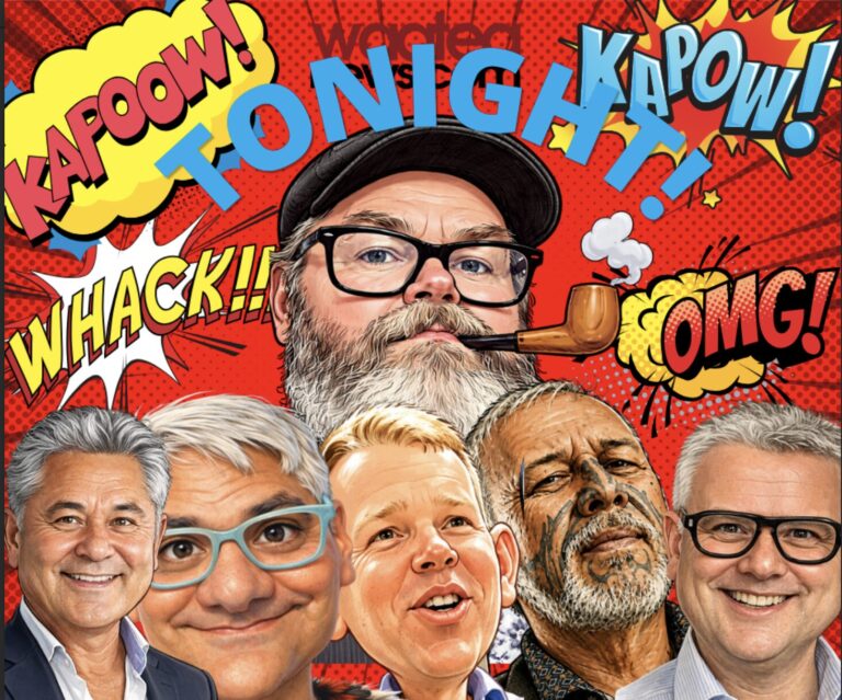 8PM LIVE TONIGHT: The Bradbury Group with Chris Hipkins, Mike Smith + Political Panel: Matthew Hooton, John Tamihere and Matthew Tukaki