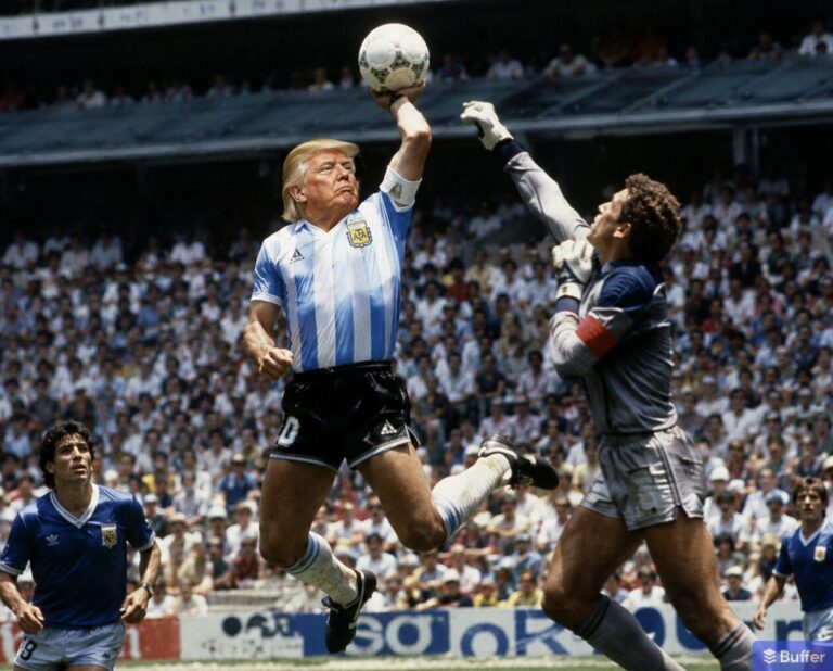 Hand of Trump – why World Cup matters and why this one has failed miserably