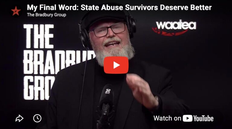 My Final Word: State Abuse Survivors Deserve Better