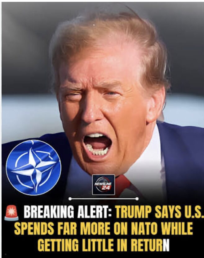 Trump’s NATO tantrum is glorious